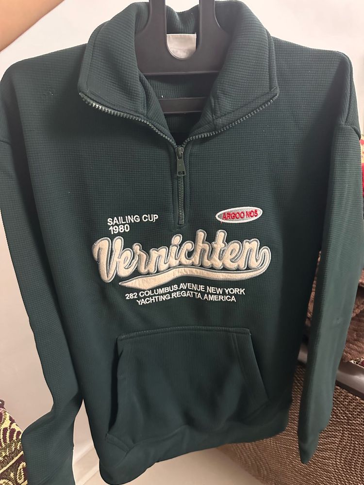 Half Zipper