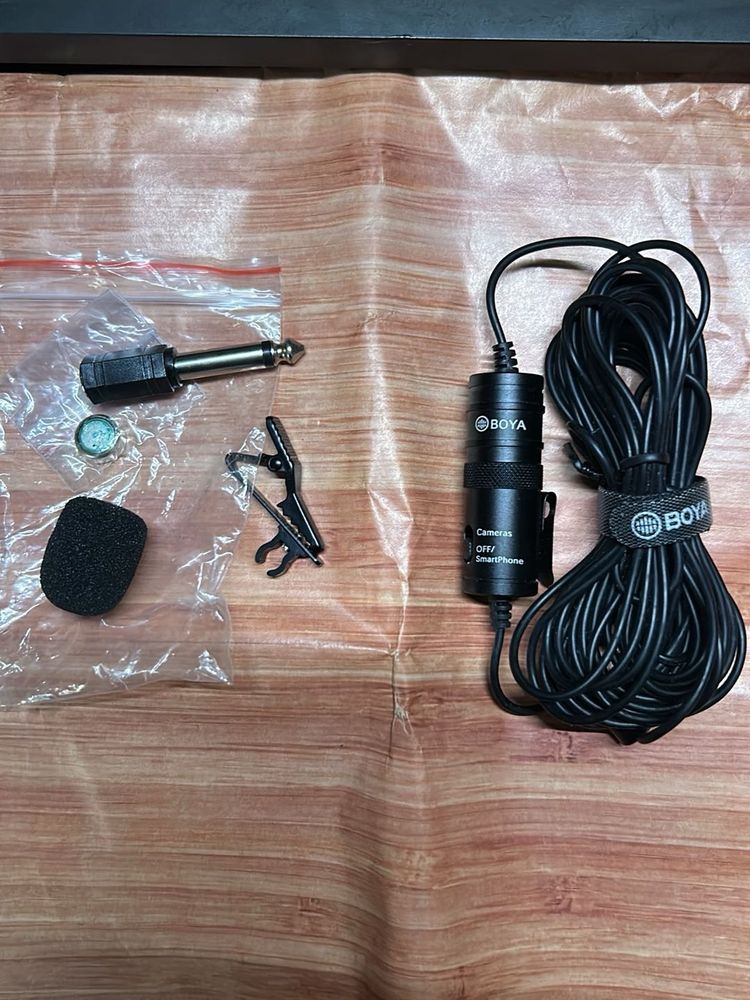 BOYA Lavalier Microphone for Camera/Smartphone