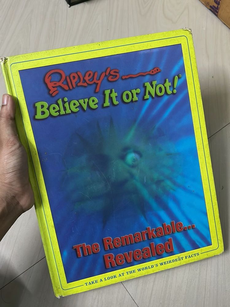 Ripley's Believe It or Not! The Remarkable... Reve