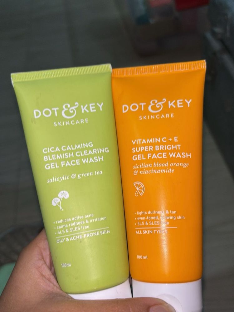 Dot &amp; Key Face Wash Duo