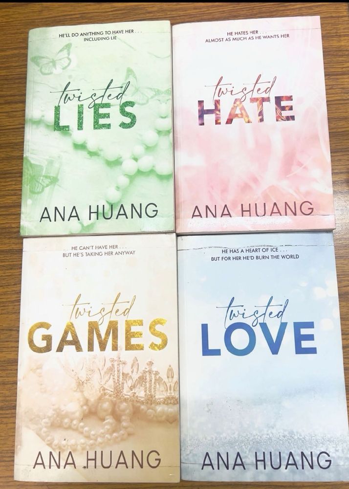 Ana Huang Twisted Series Books