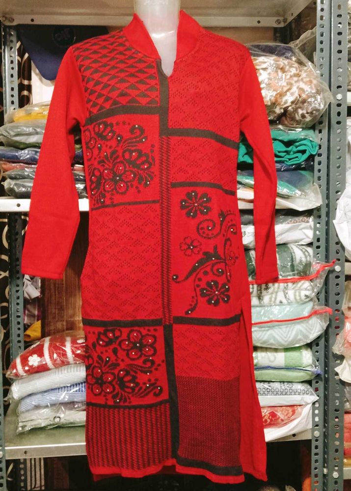 Woolen Kurti For Women