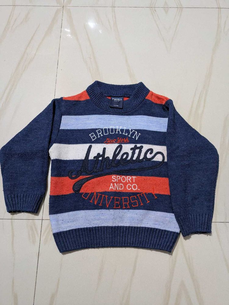 Twist Brooklyn Athletic Sweater