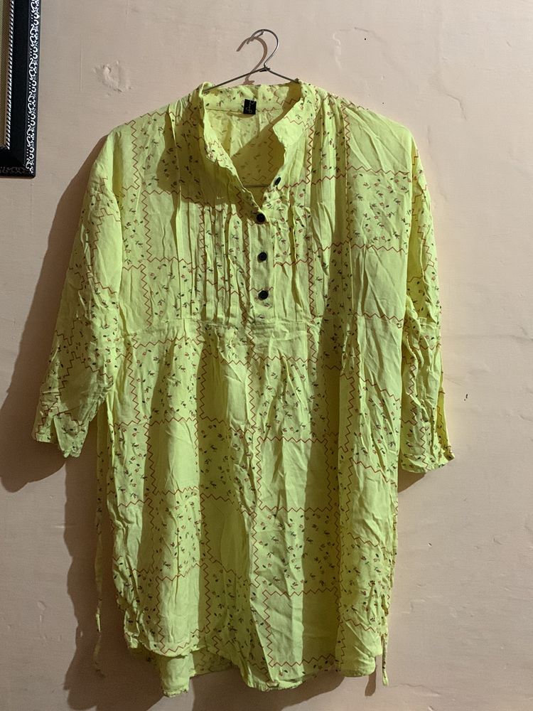 combo of kurta like long top