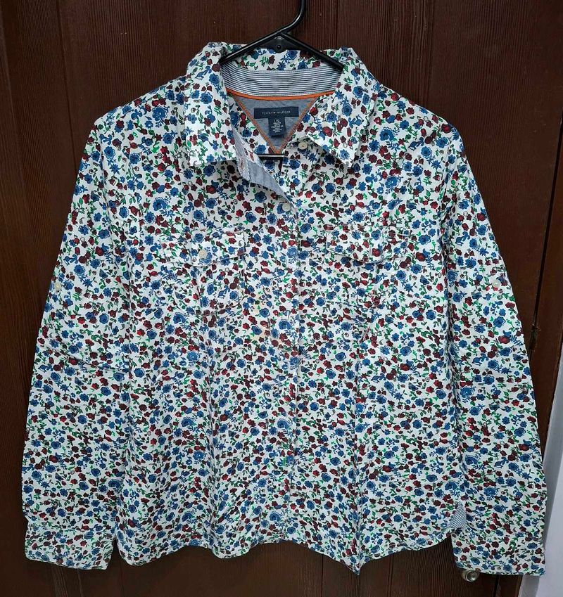 Tommy Hilfiger Floral Button-Up Shirt