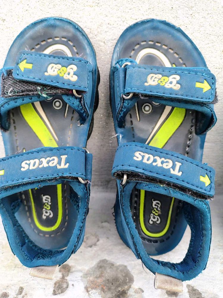Blue Texas Sandals