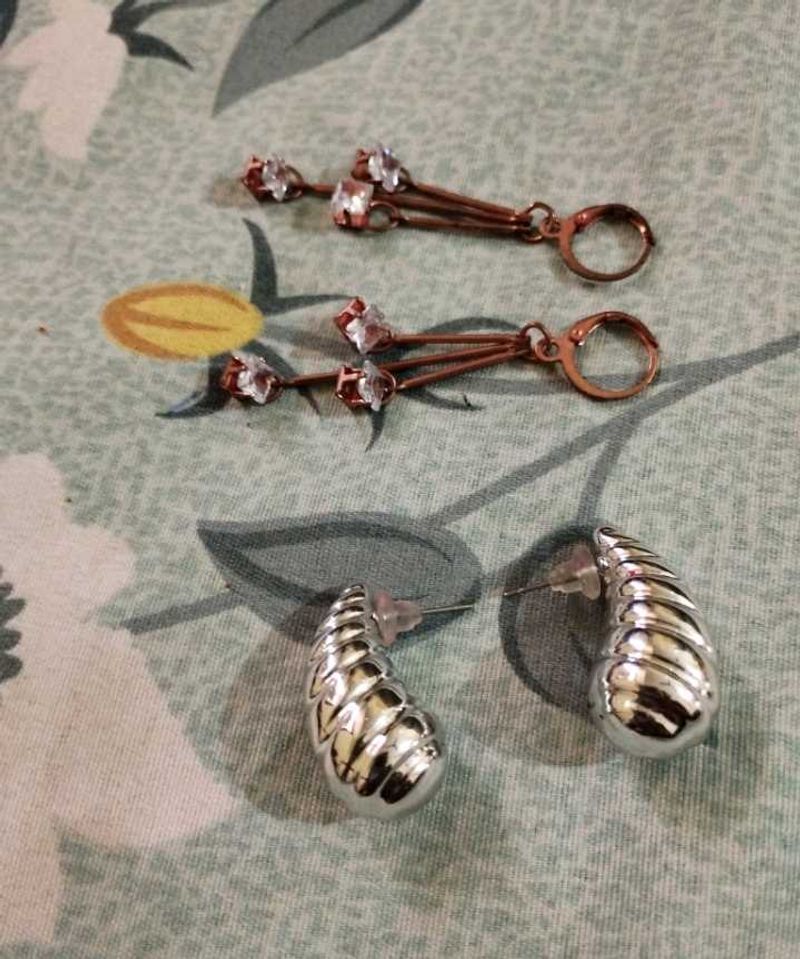 Two Pairs of Earrings