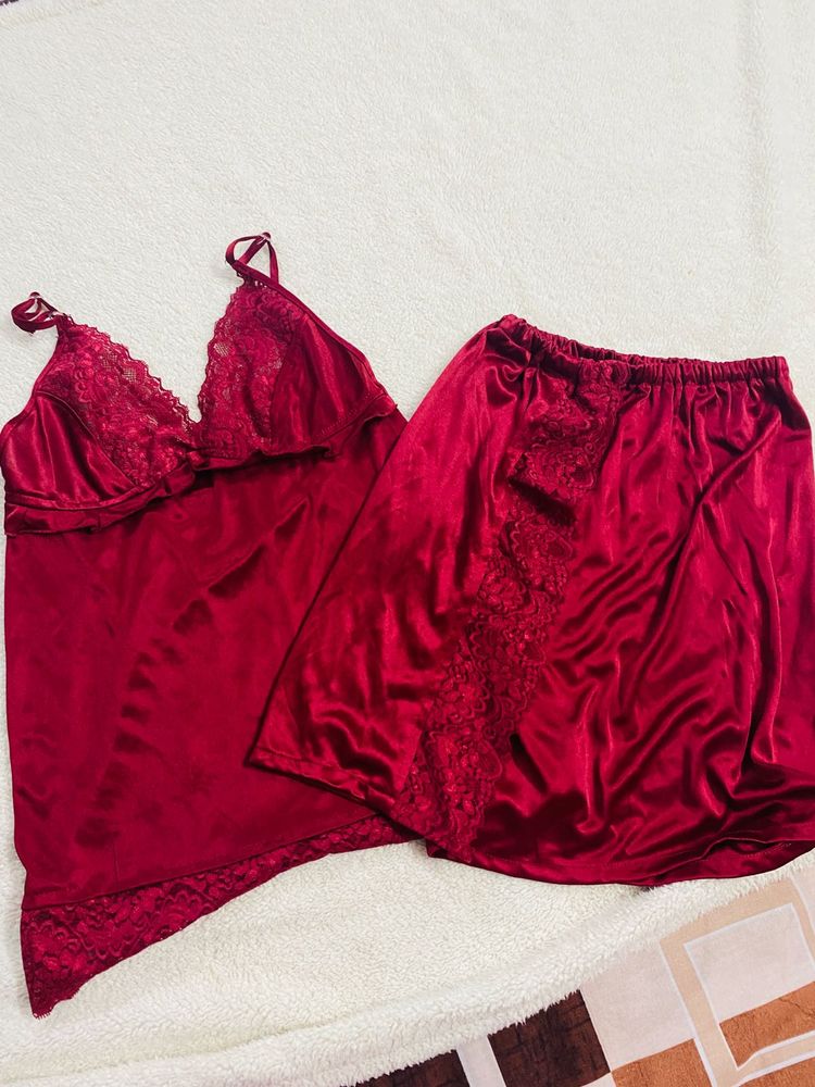 Nighty 2 Piece Set❤️