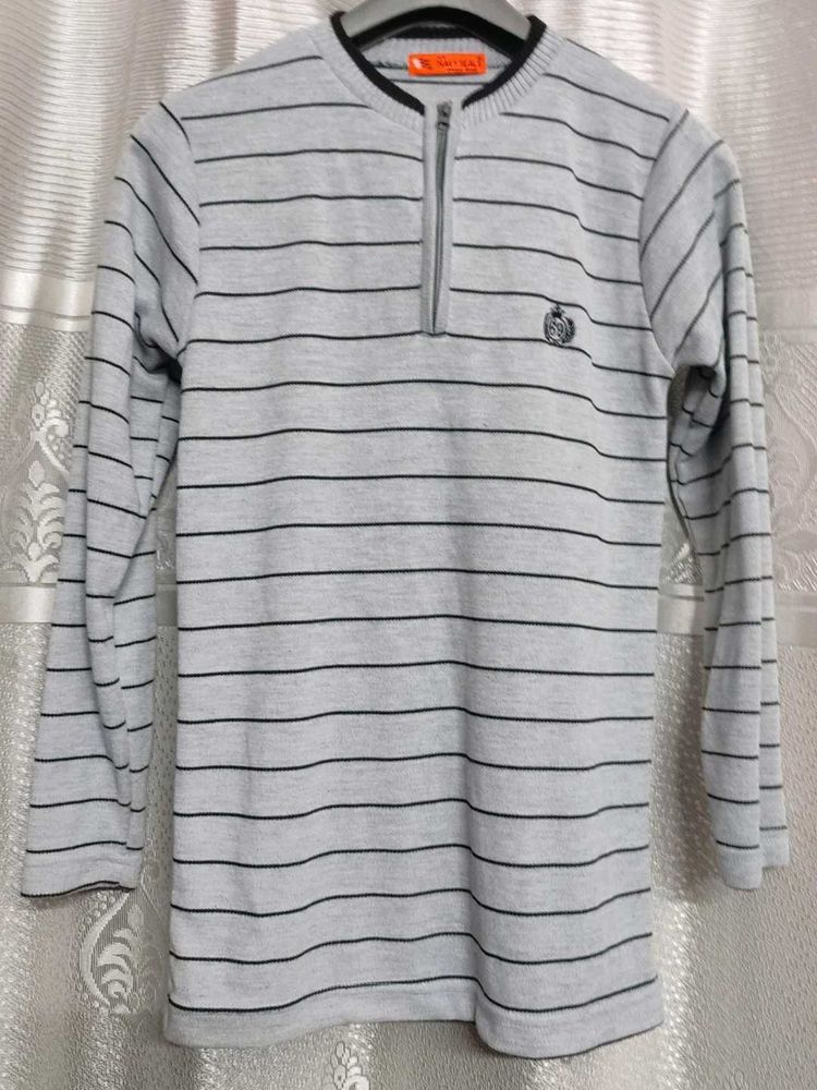 Striped Long Sleeve Shirt