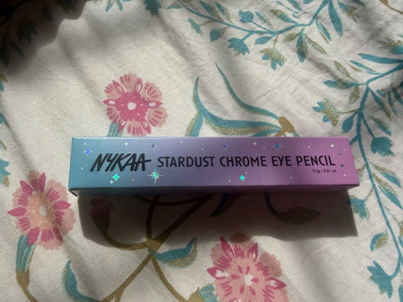 Nykaa Stardust Chrome Eye Pencil - Cyber Baddie