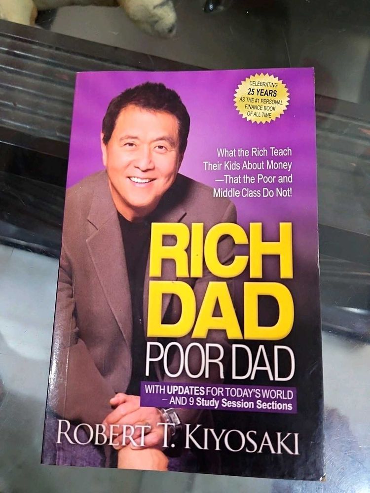 Rich Dad Poor Daad by Robert T. Kiyos