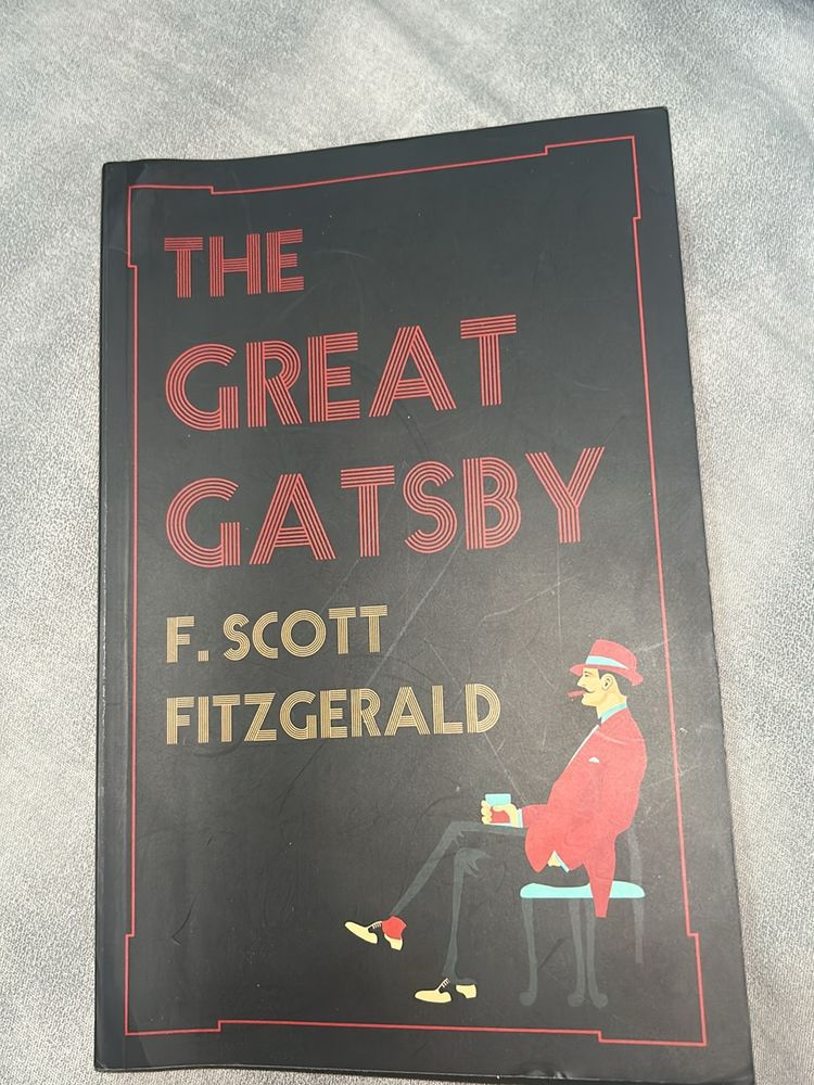 THE GREAT GATSBY BY F.SCOTT FITZGERALD
