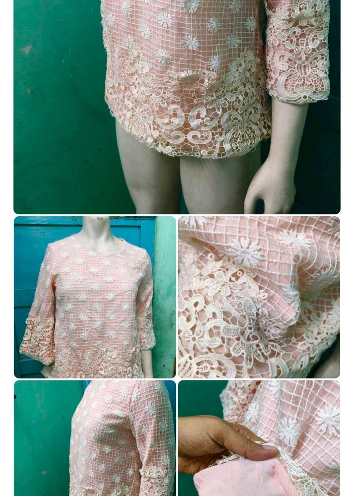 Elegant Lace Blouse