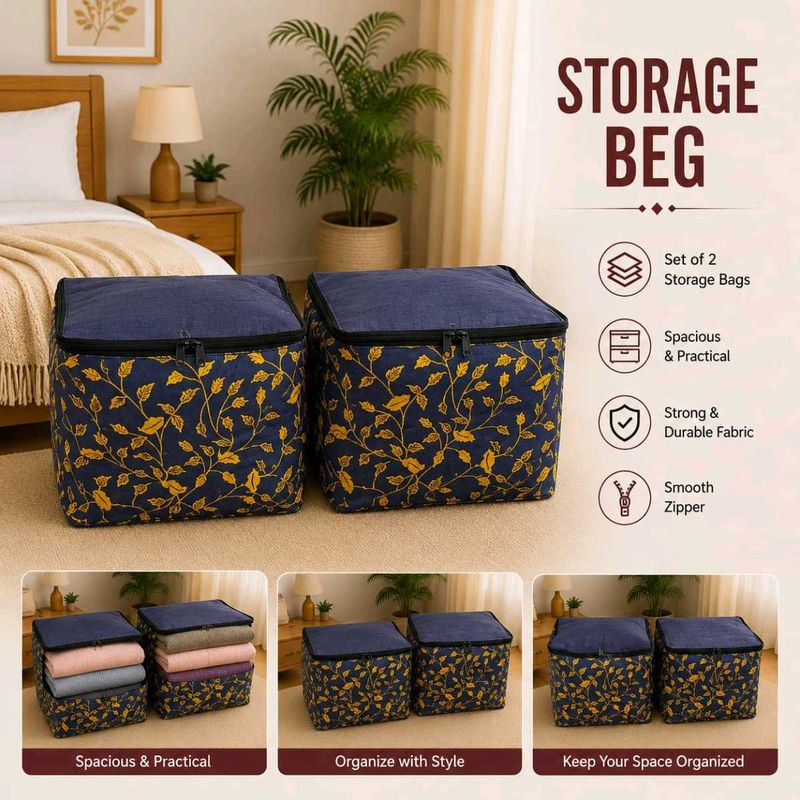 💝✨Stylish Storage Bags - Set of 2