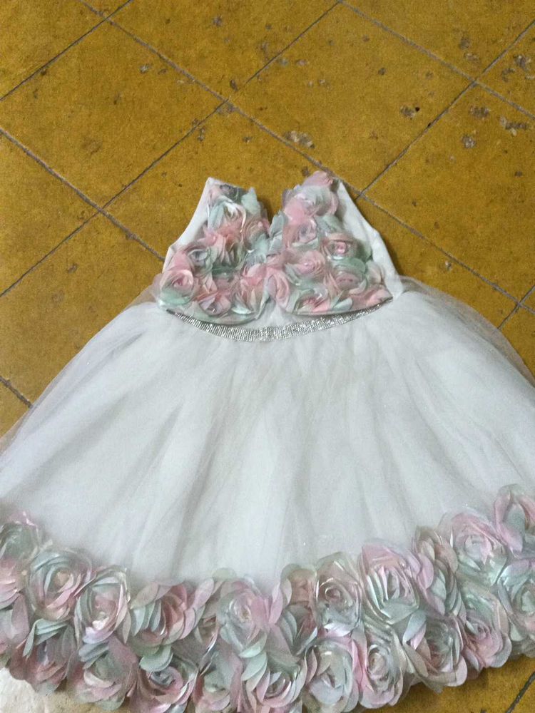 Adorable Floral Baby Dress