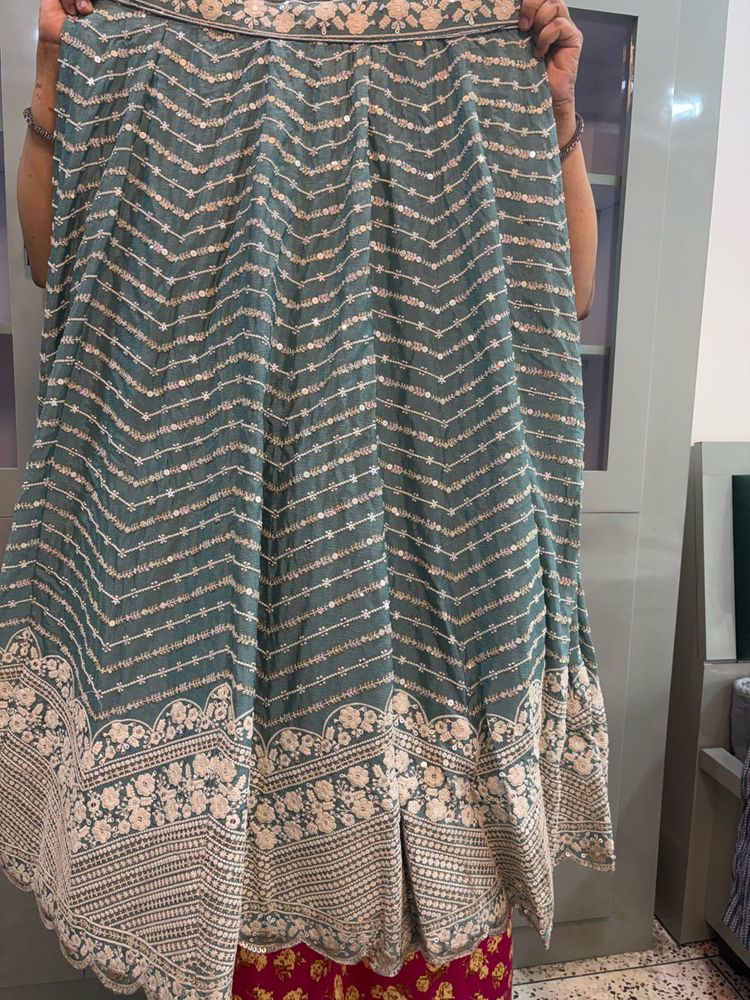 Stunning Embellished Lehenga Skirt