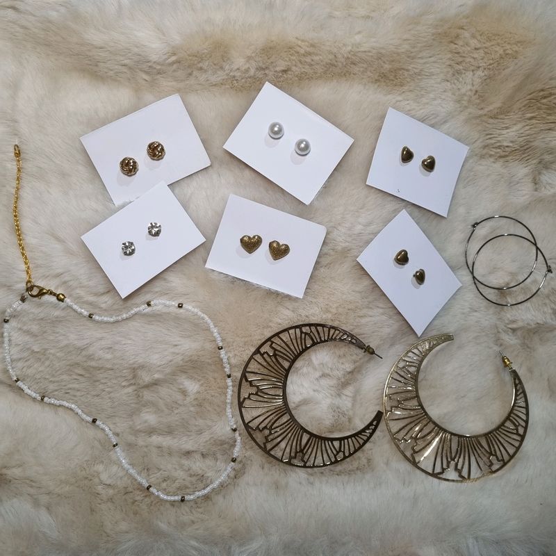 9 Piece Jewellery Combo