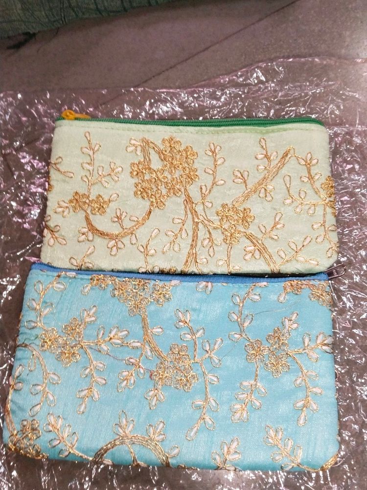 Hand Purse 100 Rs Each , Buy Both In 150 Rs