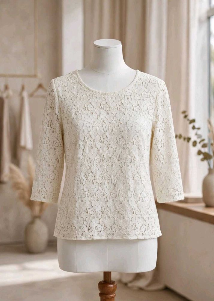 Elegant Lace Top