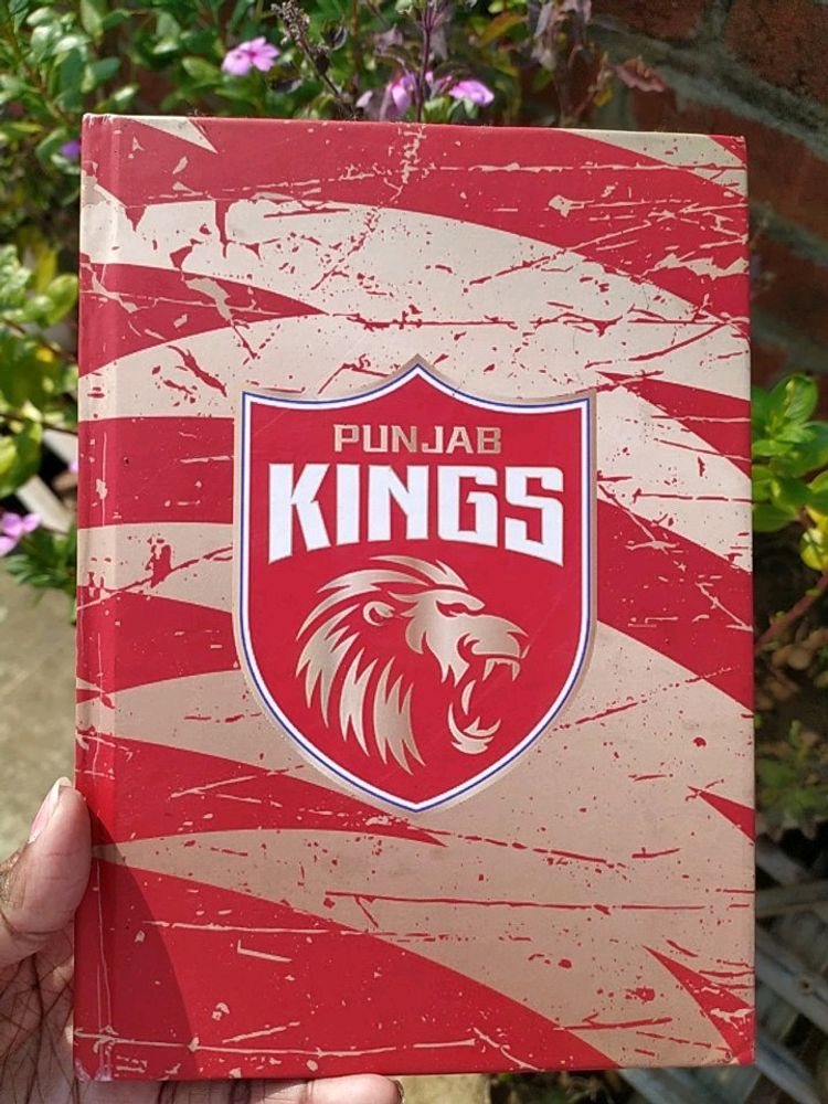Ipl Diary | Never Used | New Notebook
