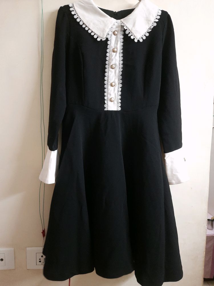Black Midi Dress🔥