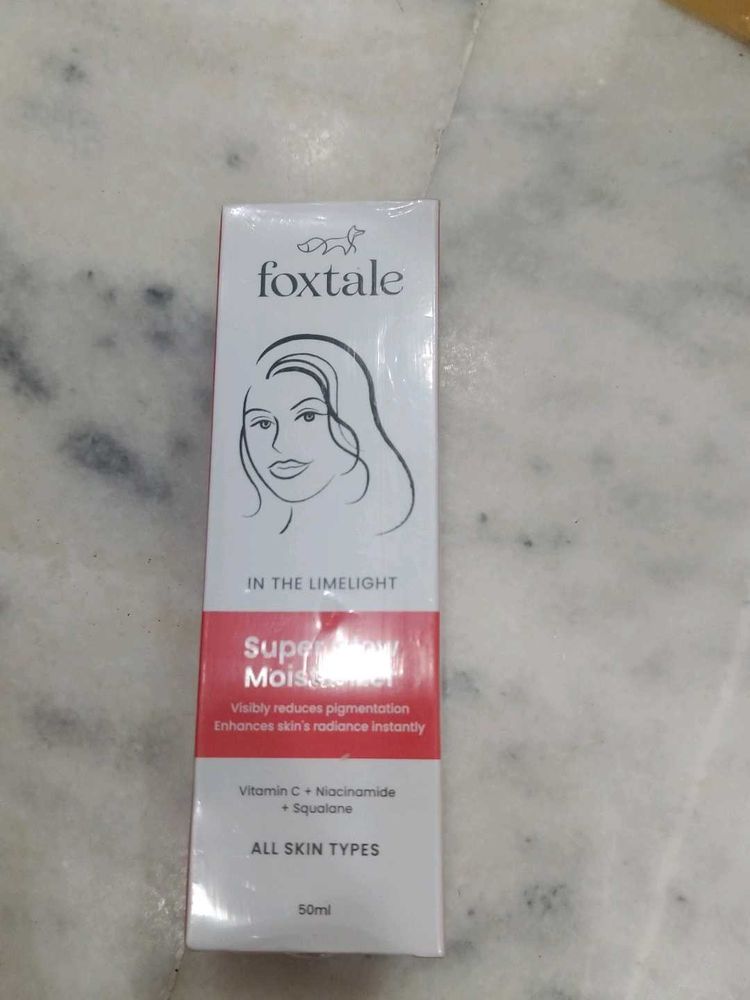 Foxtale Superglow Moisturizer