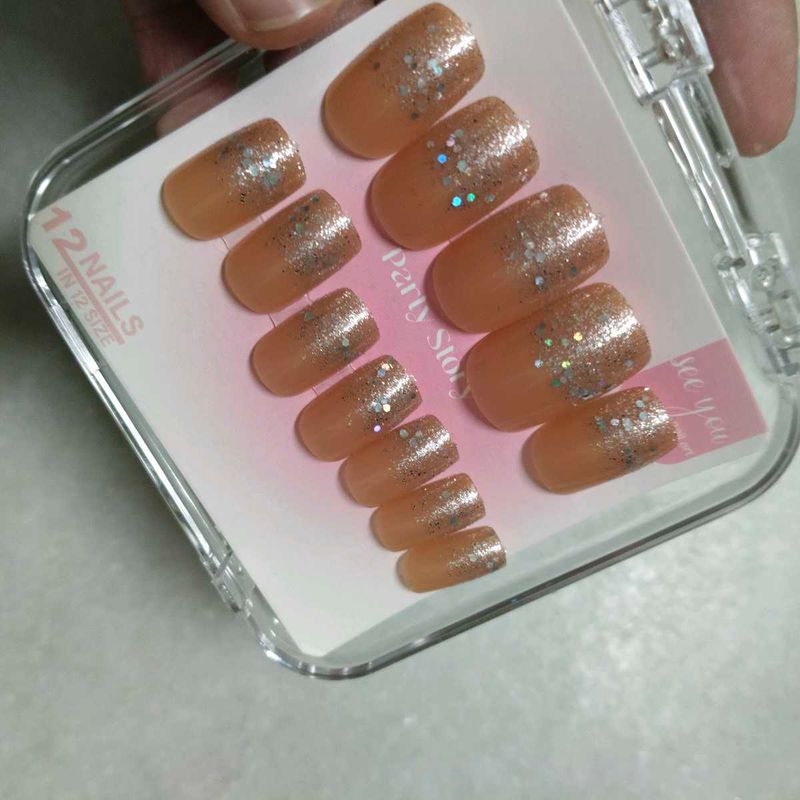 BeeBee Exquisite Nail - 12 Pcs