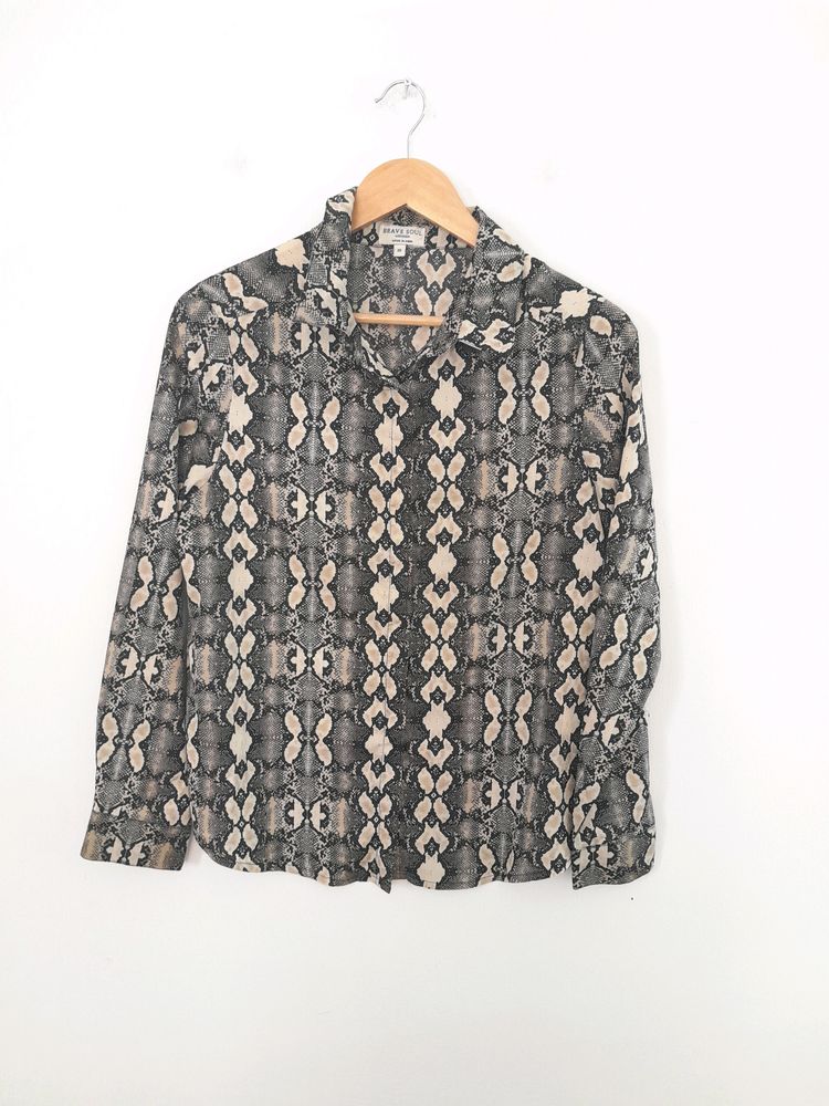 Multicolor Casual Shirt (Women's)