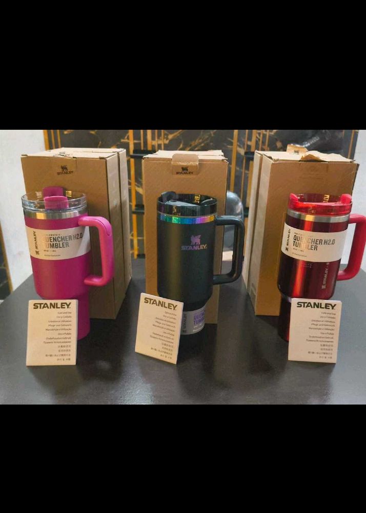 Stanley Quencher H2.0 Tumblers - Set of 3