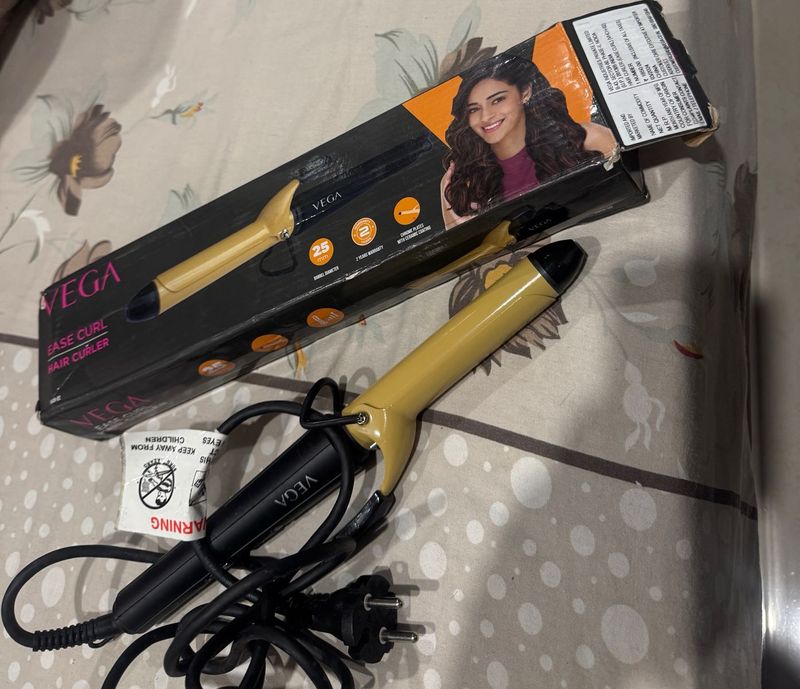 Vega Easy Curl Hair Curler