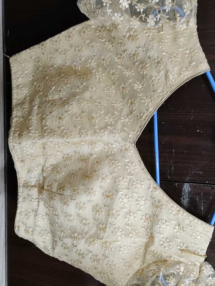Elegant Embroidered Blouse