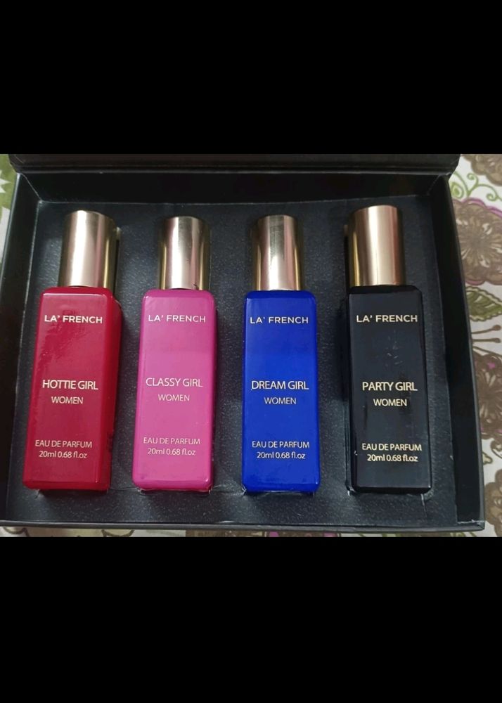 La french Luxury Perfume Set