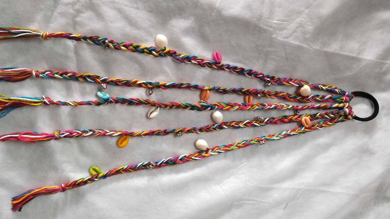 Boho Braided Hair Tie