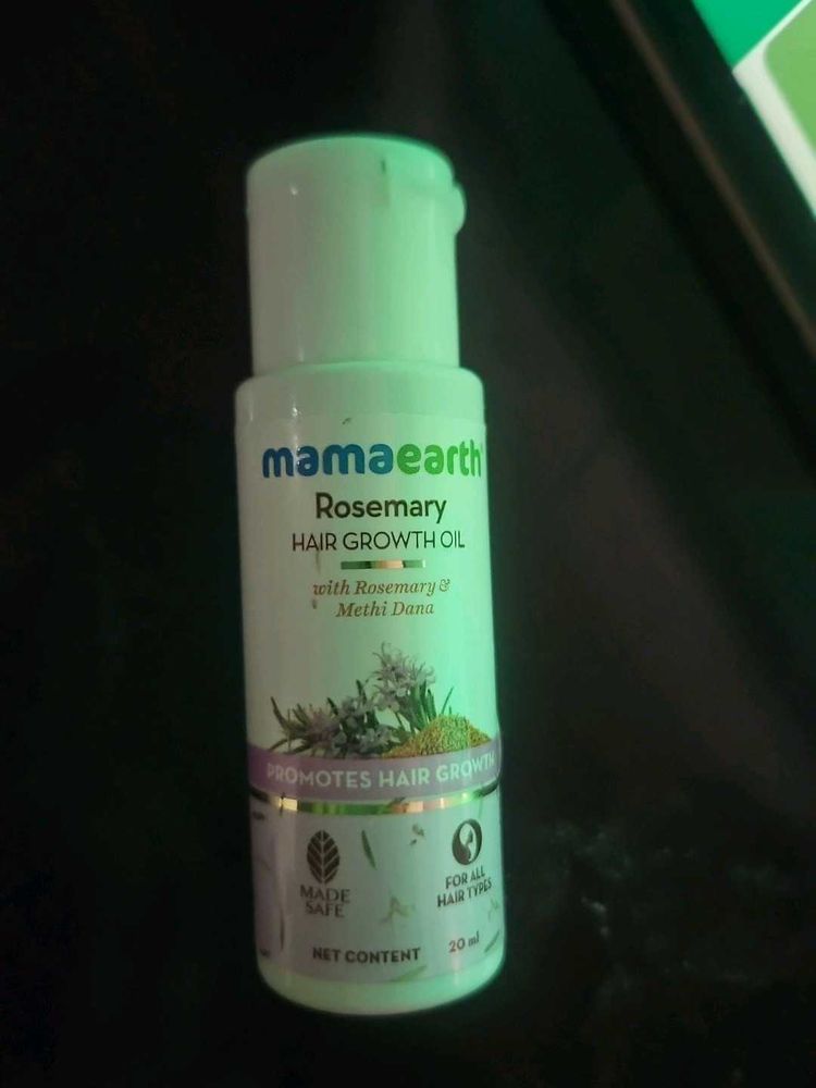 Mamaearth Rosemary Hair Growth Oil