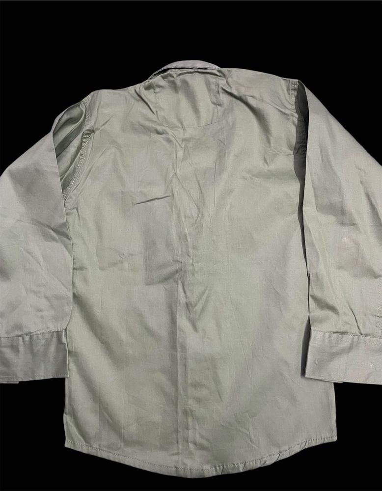 Boys Shirt Cargo Pant Set