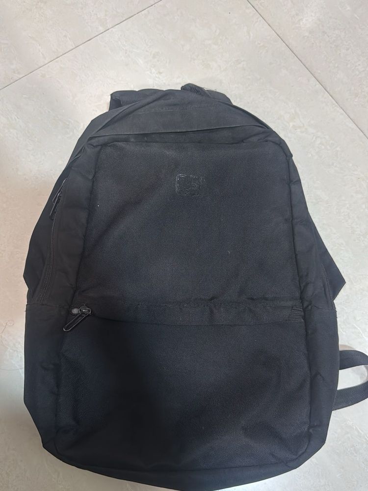 Classic Black Backpack