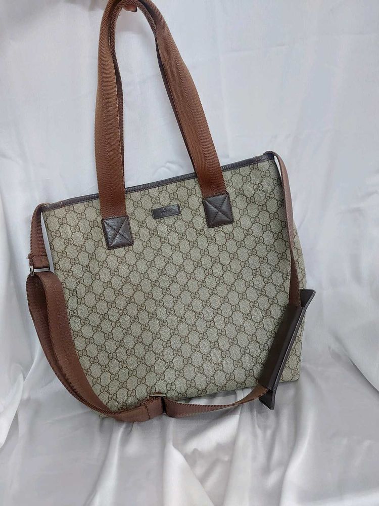 Authentic Gucci Tote Bag