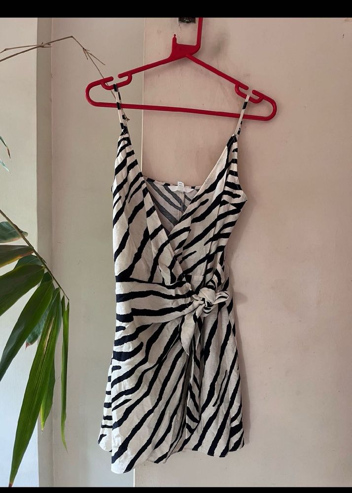 H&amp;M wrap dress
