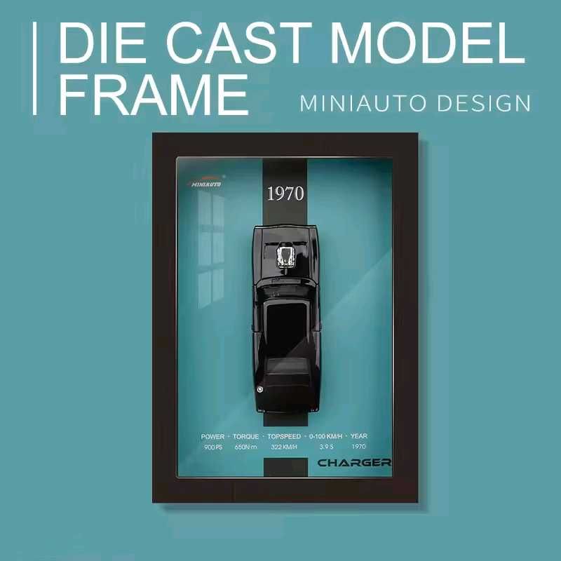 MINIAUTO  Die Cast Model Car Frame !
