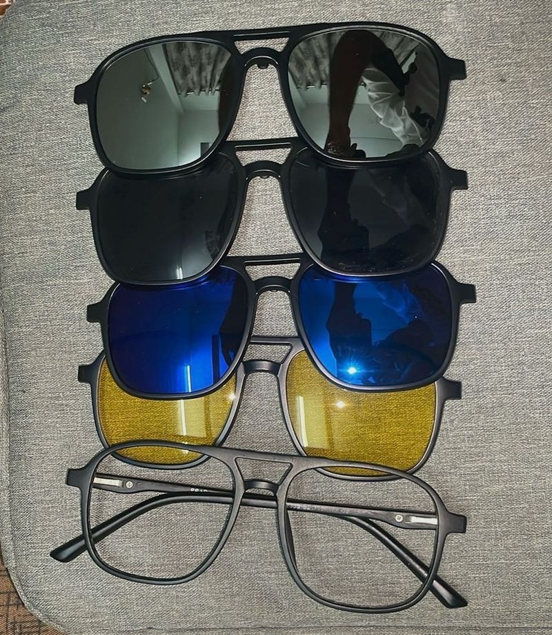 Magnetic assorted sunglasse pack