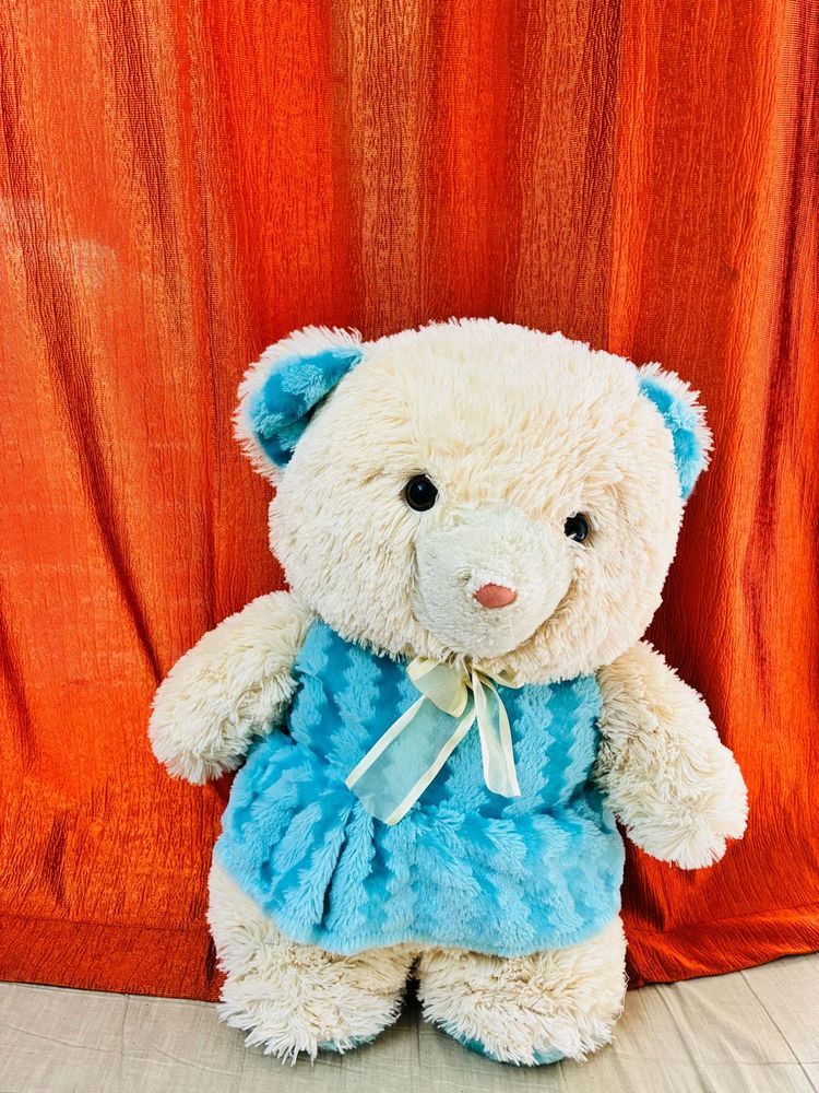 🩵🧸 Cute Teddy Bear Plush Toy 🧸🩵