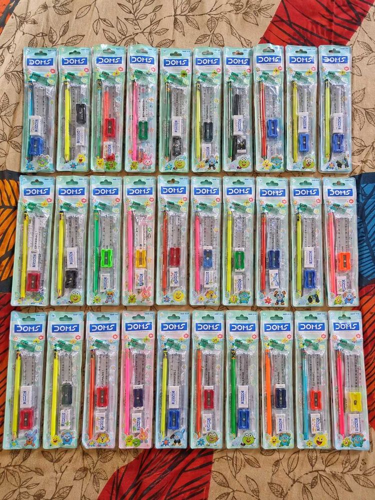 School Stationery Set