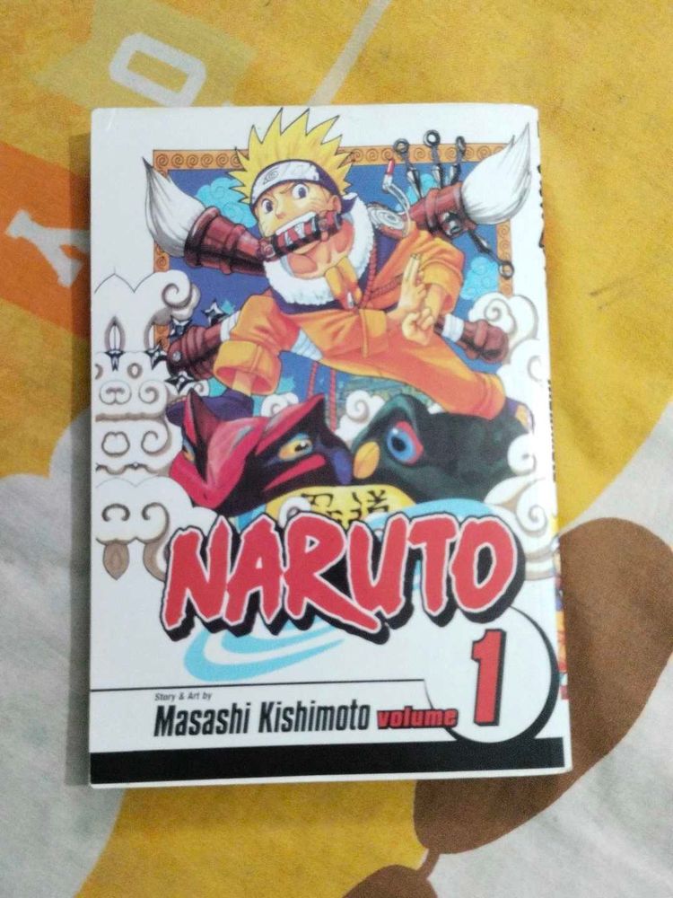 🚨 ORIGINAL 🚨 Naruto, Vol. 1 by Masashi K