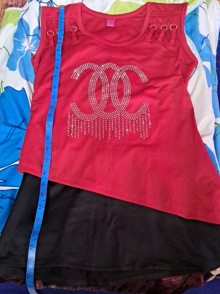 Beautiful Unused Fancy Top - Girls
