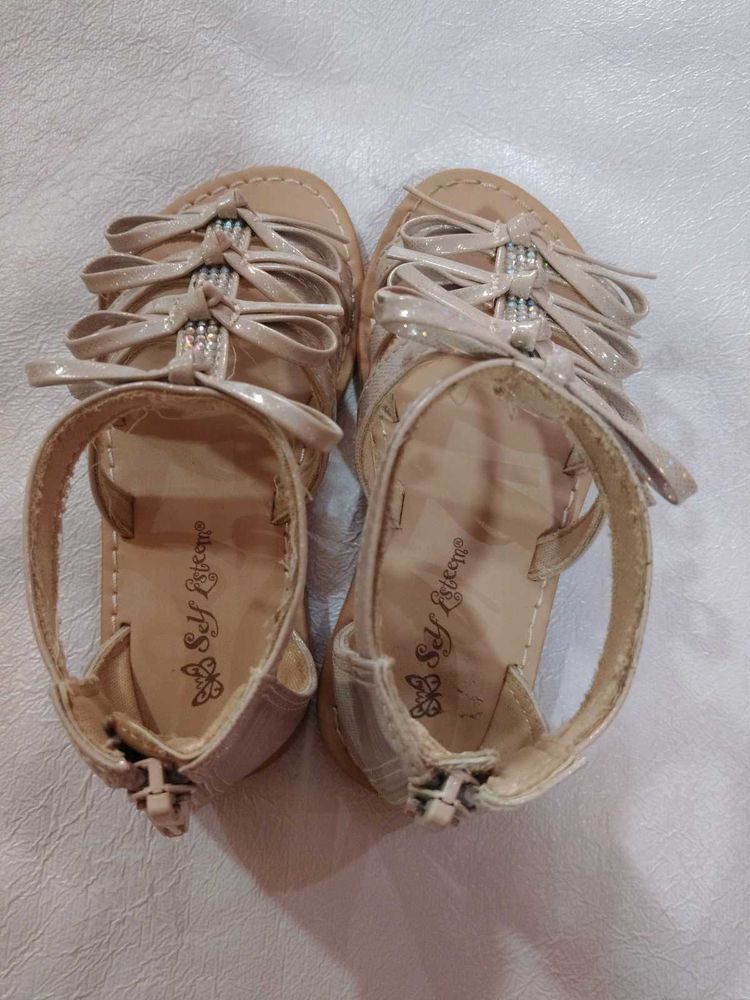 Cute Bow Sandals for Girls