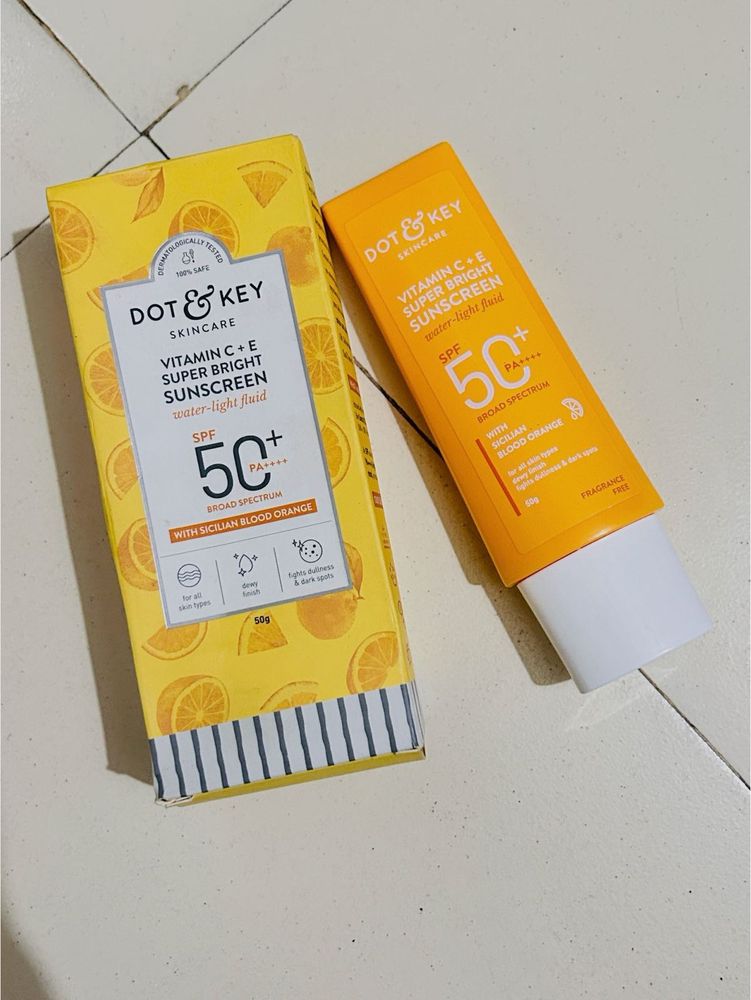 Dot &amp; Key Vitamin C+E SPF 50 Sunscreen