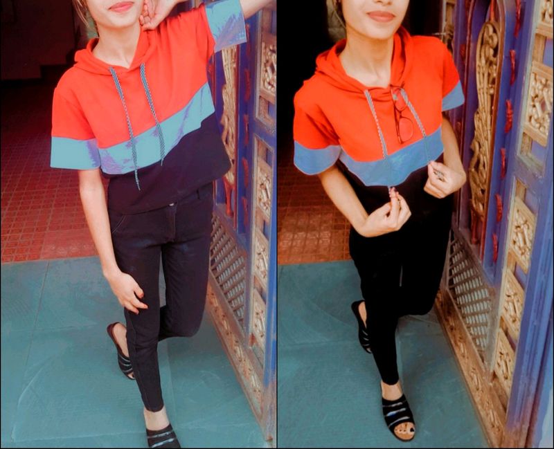 Offer On Cute Crop Top For Teenagers