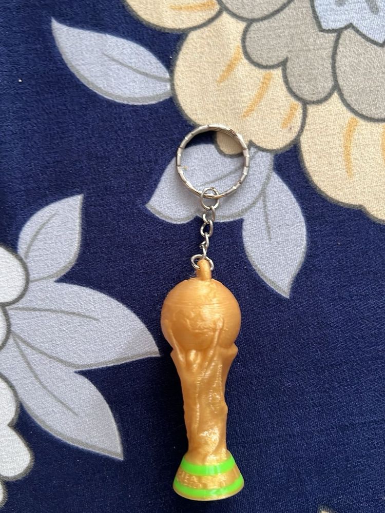 World Cup Trophy Keychain