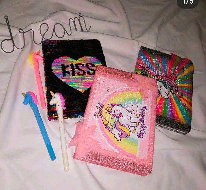 CLEARANCE SALE 3 pen And 1 sequence Notebook