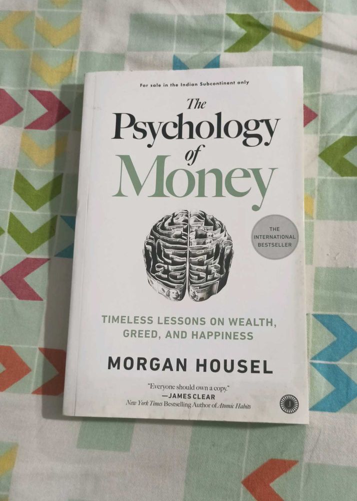The Psychology of Money by Morgan Housel